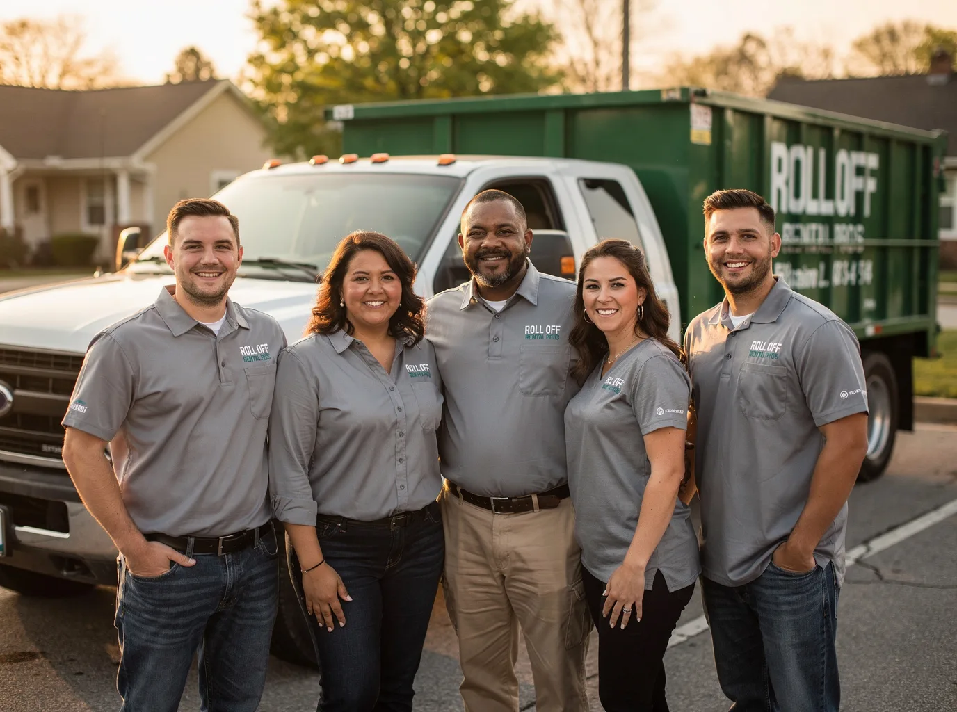 Roll Off Dumpster Rental company in Concho, OK