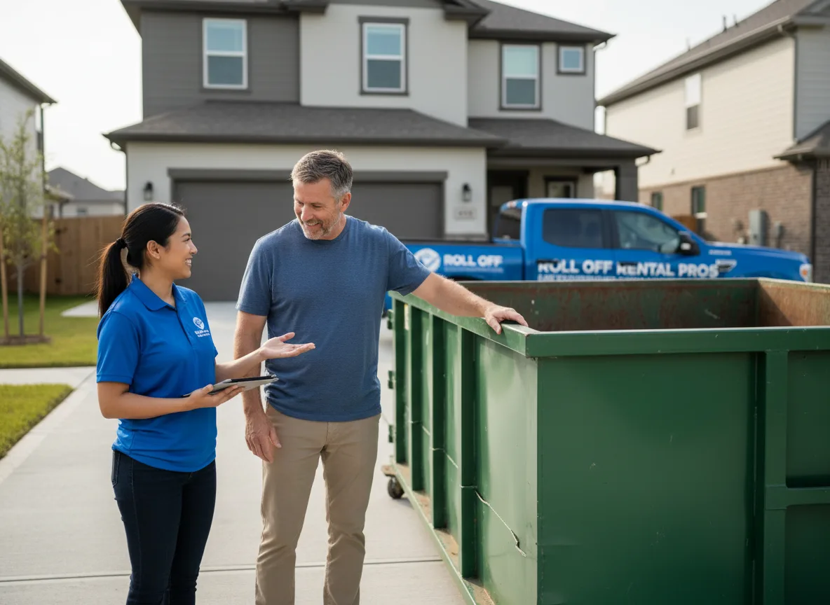 Roll Off Dumpster Rental Concho, OK FAQs